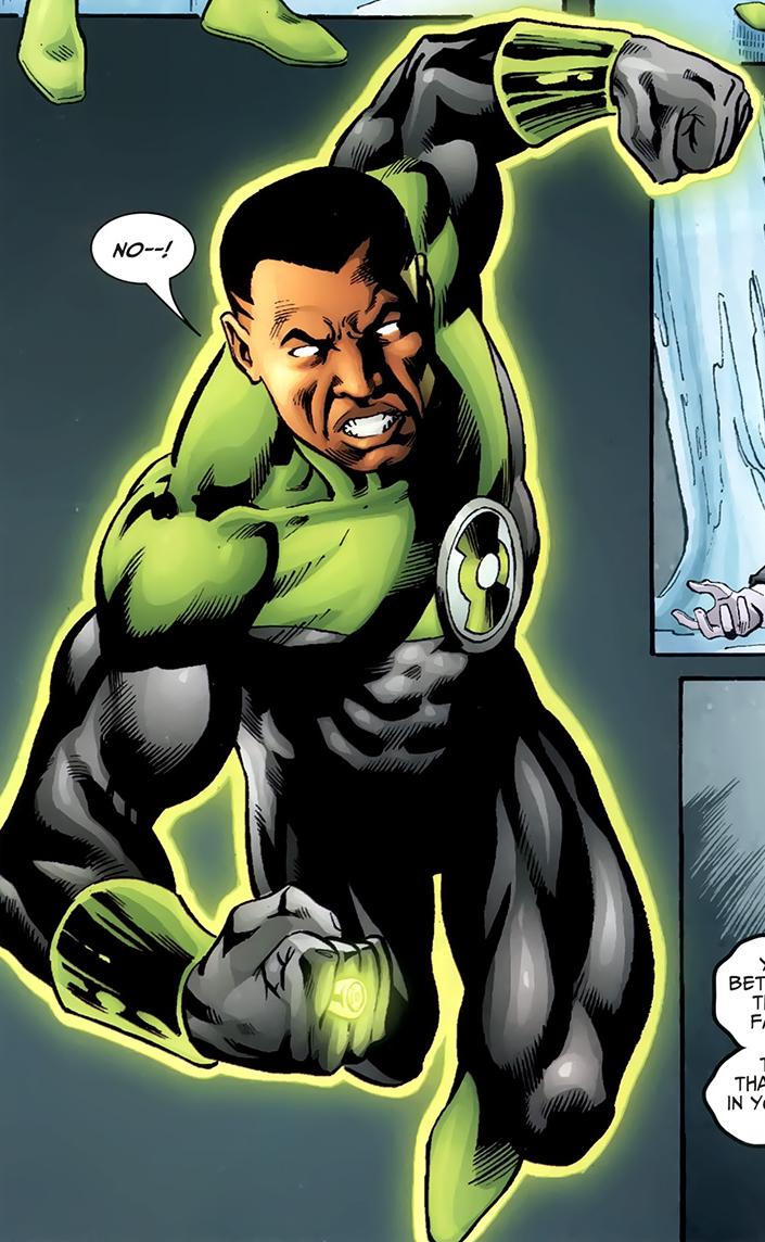 John Stewart-Green Lantern