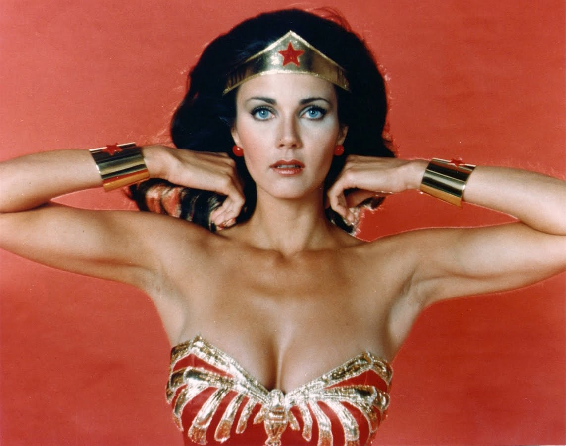 Lynda Carter  as Wonder Woman