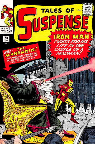 Tales of Suspense #50 Cover