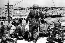 Israeli troops in Jerusalem 1967 War