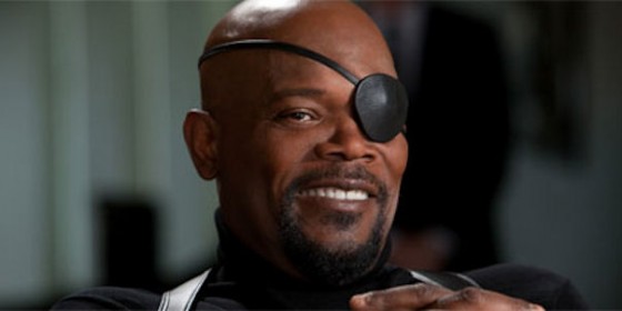 Samuel L. Jackson as Nick Fury