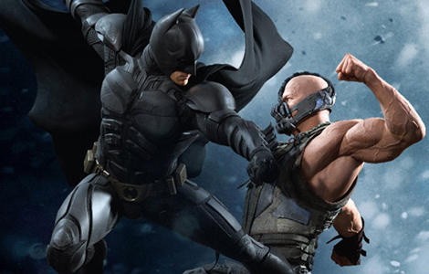 Batman and Bane