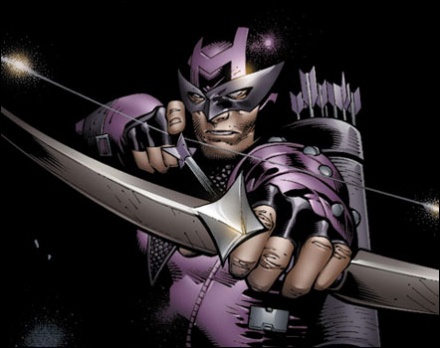 Hawkeye the Avenger