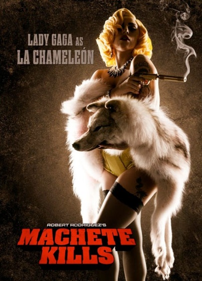 Lady Gaga Machete Kills Poster