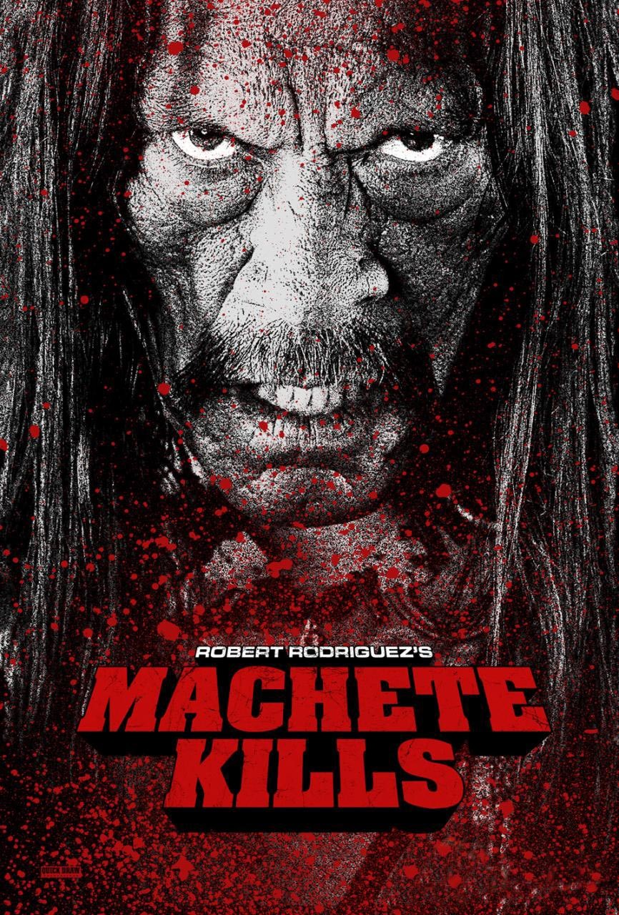 Machete Kills Poster Danny Trejo