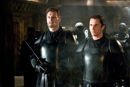 Ra's al Ghul and Bruce Wayne