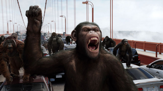 Caesar in Rise of the Planet of the Apes