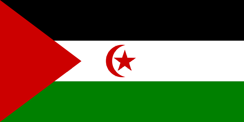 Polisario Flag