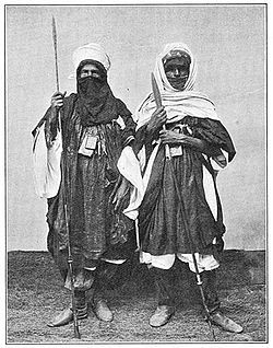 Tuareg warriors 1916