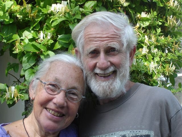 Marian Van Eyk McCain and Sky