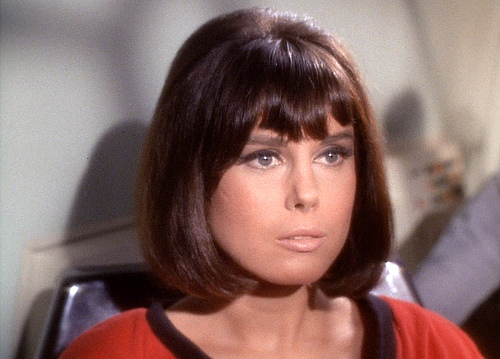 Phyllis Douglas of Star Trek