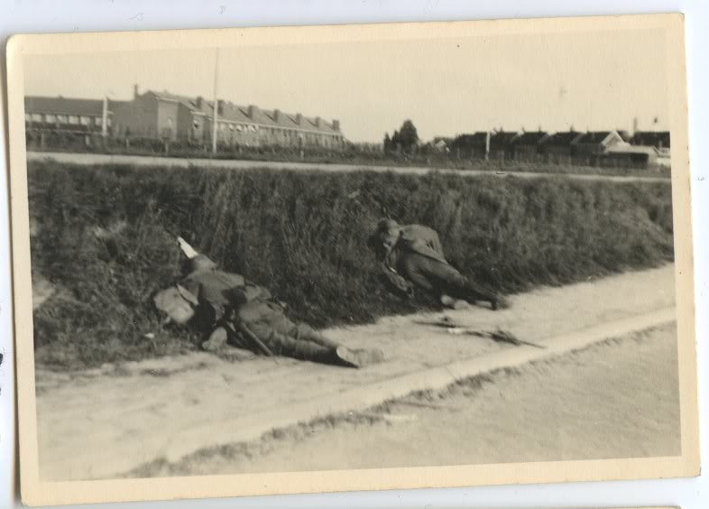 Dutch Soldiers Killed By Germans 1940