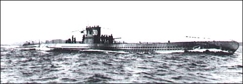 German U-boat, the U-30