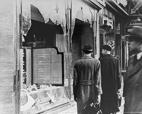 Kristallnacht: Night of Broken Glass